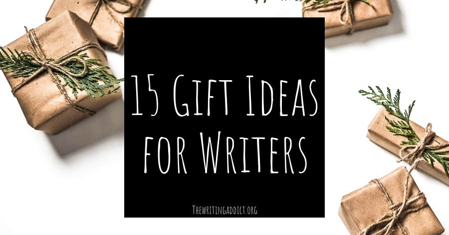 The Writing Addict: 15 Gift Ideas for Writers